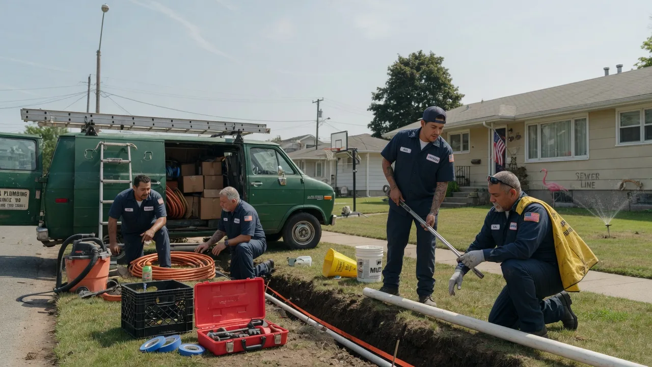 Gas Line Installation in Oakland City, IN near me