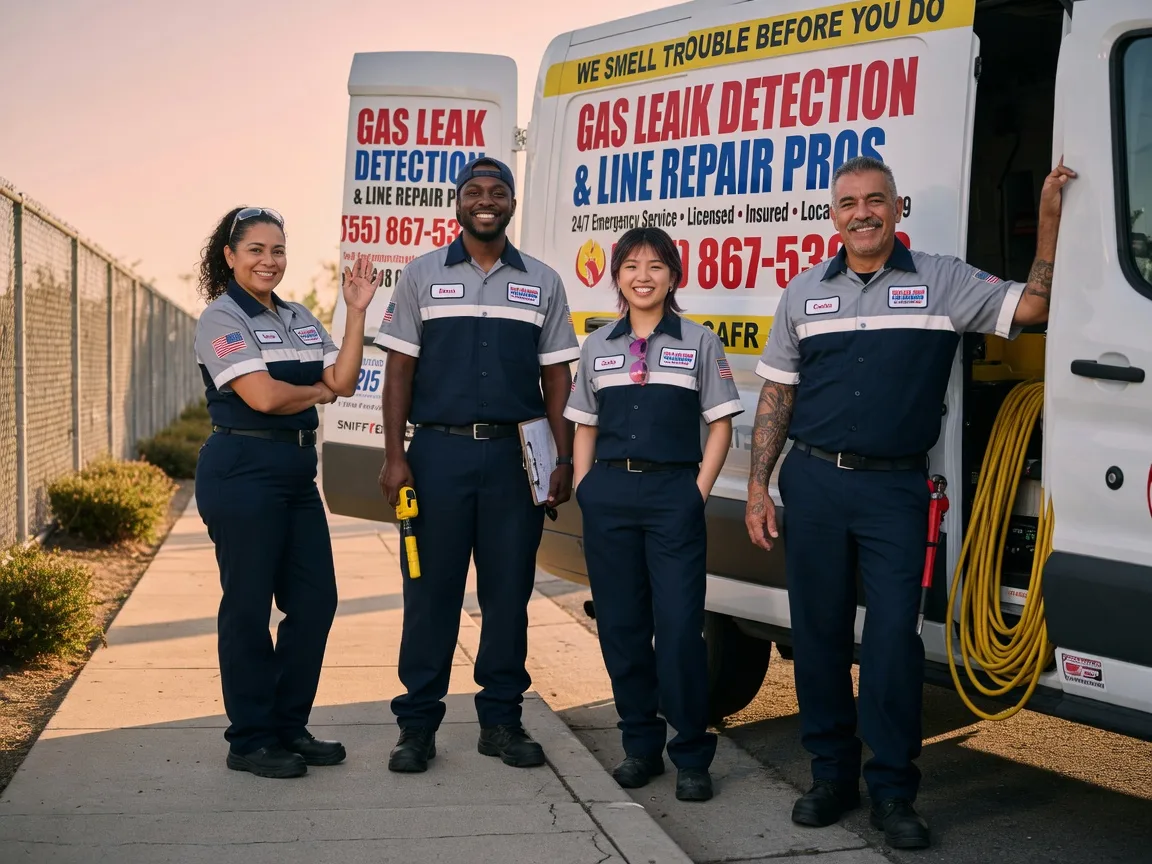 Gas Line Repair company in Oakland City, IN