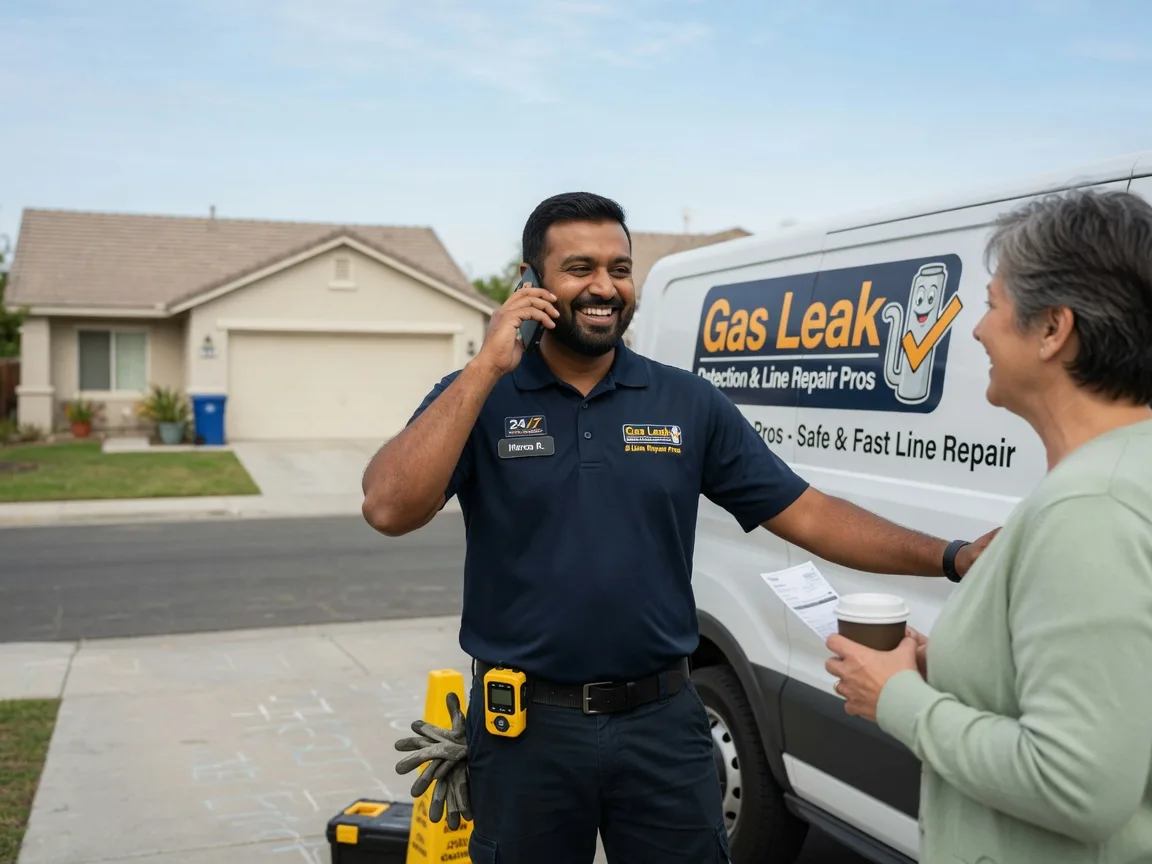 Gas Line Repair Oakland City, IN FAQs