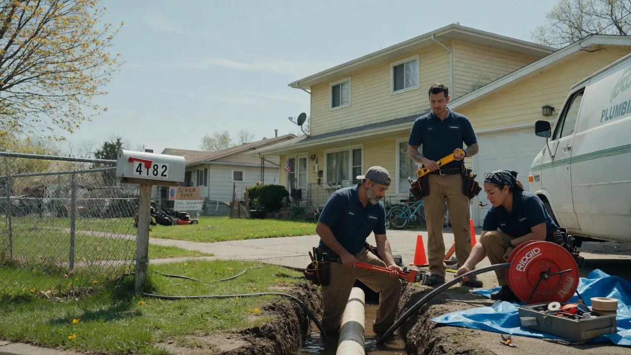 Gas Line Repair in Oakland City, IN near me